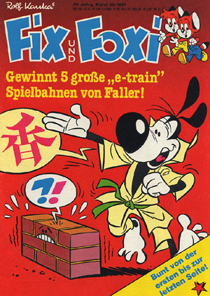 Fix & Foxi 39/1981