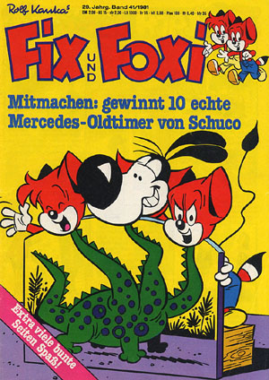 Fix & Foxi 41/1981