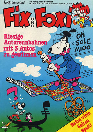Fix & Foxi 43/1981