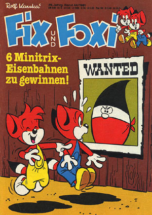Fix & Foxi 44/1981