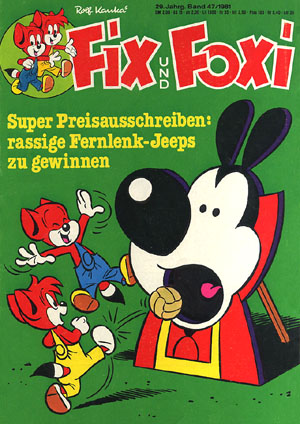 Fix & Foxi 47/1981