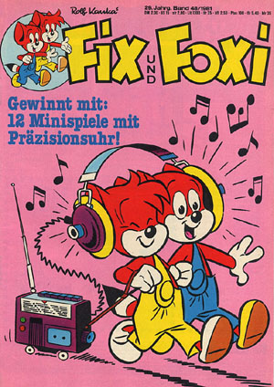 Fix & Foxi 48/1981