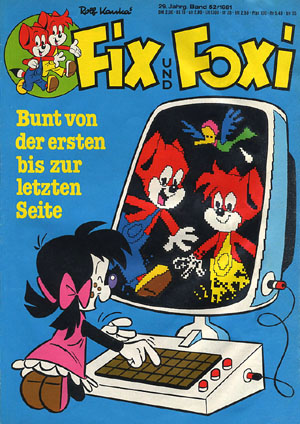 Fix & Foxi 52/1981