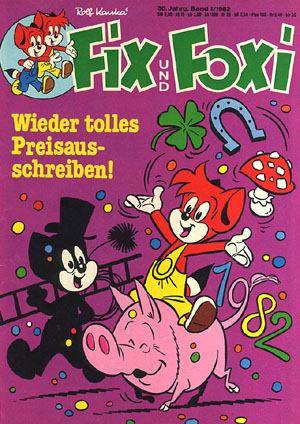 Fix & Foxi 1/1982