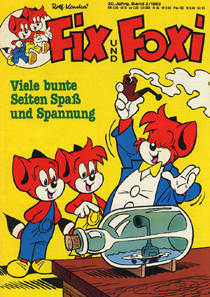 Fix & Foxi 2/1982