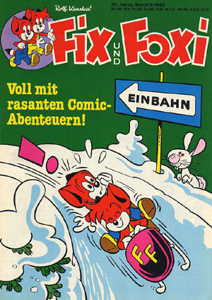 Fix & Foxi 3/1982