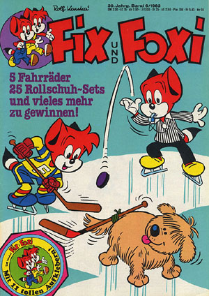 Fix & Foxi 6/1982