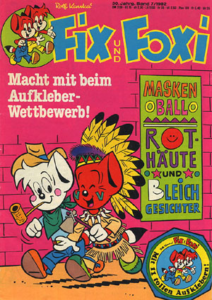 Fix & Foxi 7/1982