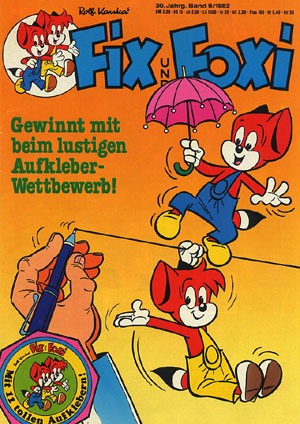 Fix & Foxi 9/1982