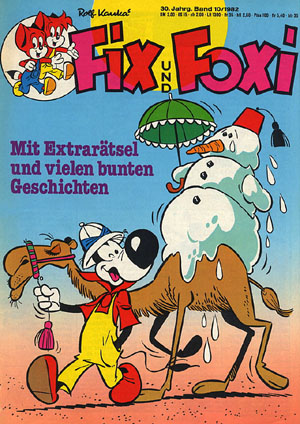 Fix & Foxi 10/1982