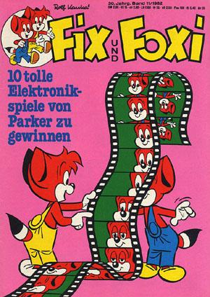 Fix & Foxi 11/1982