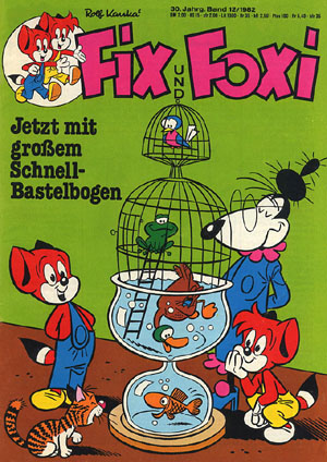 Fix & Foxi 12/1982