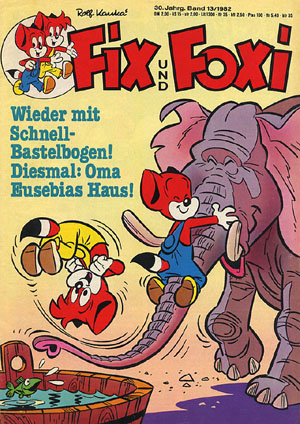 Fix & Foxi 13/1982