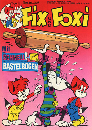 Fix & Foxi 14/1982