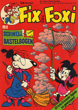 Fix & Foxi 16/1982
