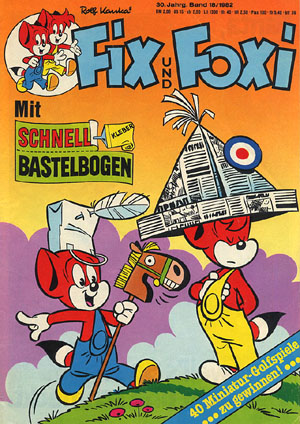 Fix & Foxi 18/1982