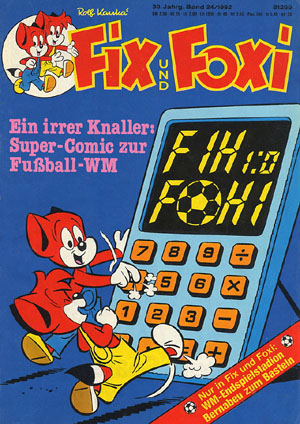 Fix & Foxi 24/1982
