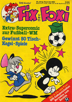 Fix & Foxi 25/1982