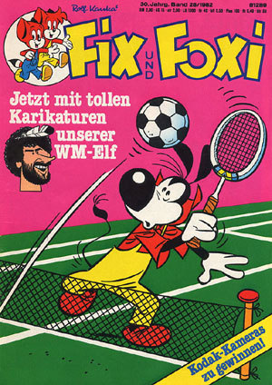 Fix & Foxi 28/1982