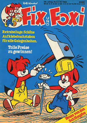 Fix & Foxi 30/1982
