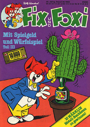 Fix & Foxi 36/1982