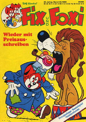 Fix & Foxi 40/1982