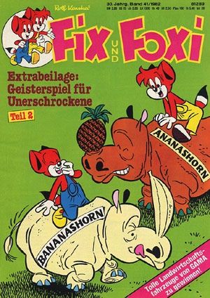 Fix & Foxi 41/1982