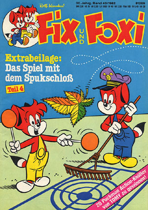 Fix & Foxi 43/1982