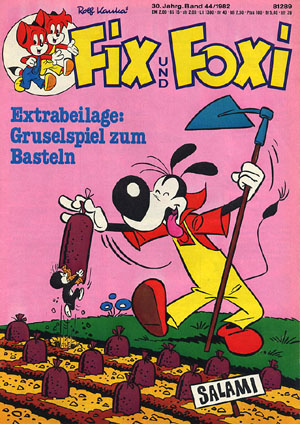 Fix & Foxi 44/1982