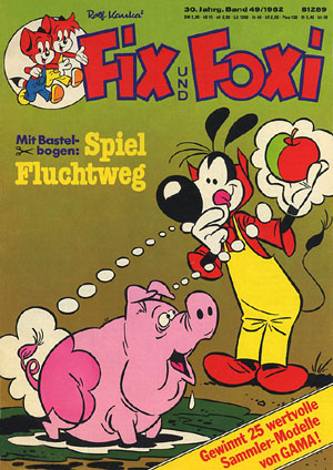 Fix & Foxi 49/1982