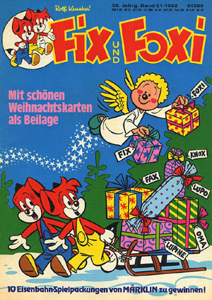 Fix & Foxi 51/1982