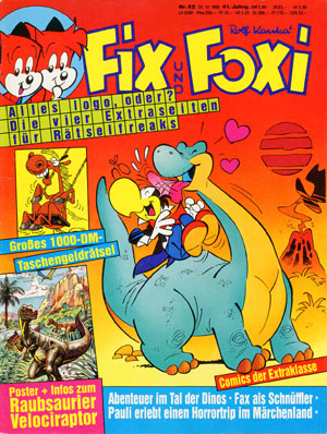 Fix und Foxi 52/1993 (© Kauka)