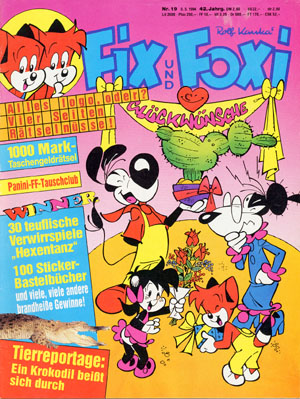 Fix und Foxi 19/1994 (© Kauka)