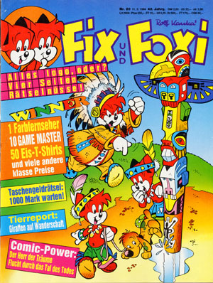 Fix und Foxi 20/1994 (© Kauka)