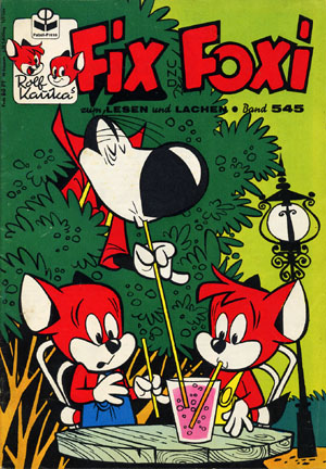 Fix & Foxi 545