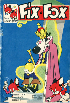 Fix et Fox 3
