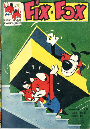 Fix et Fox 8