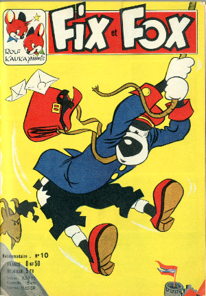 Fix et Fox 10
