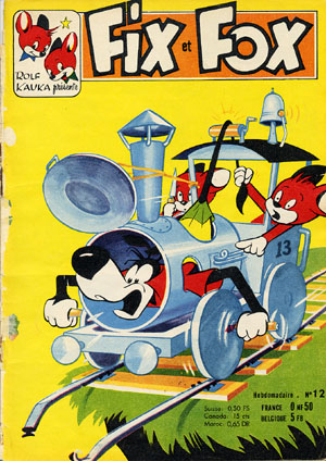 Fix et Fox 12