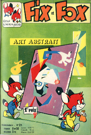 Fix et Fox 21