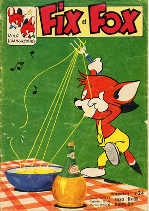 Fix et Fox 24