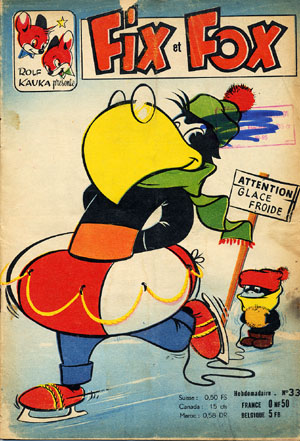 Fix et Fox 33