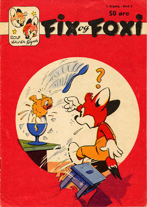 Fix og Foxi 3/1957