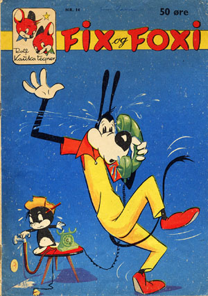 Fix og Foxi 14/1958