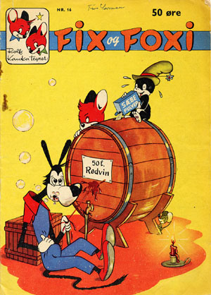 Fix og Foxi 16/1958