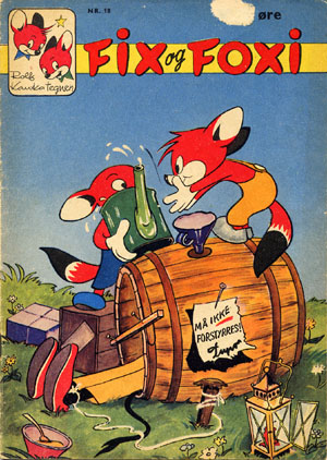 Fix og Foxi 18/1958