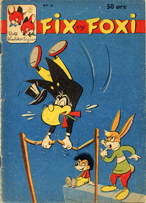 Fix og Foxi 28/1958