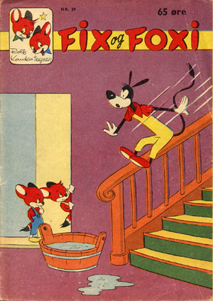 Fix og Foxi 39/1958