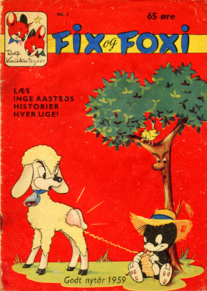 Fix og Foxi 1/1959