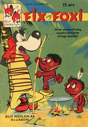 Fix og Foxi 41/1959